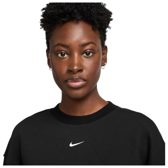 Nike Γυναικείο φούτερ Pro Dri-FIT Fleece Graphic Crewneck Sweatshirt Nike Γυναικείο φούτερ Pro Dri-FIT Fleece Graphic Crewneck Sweatshirt